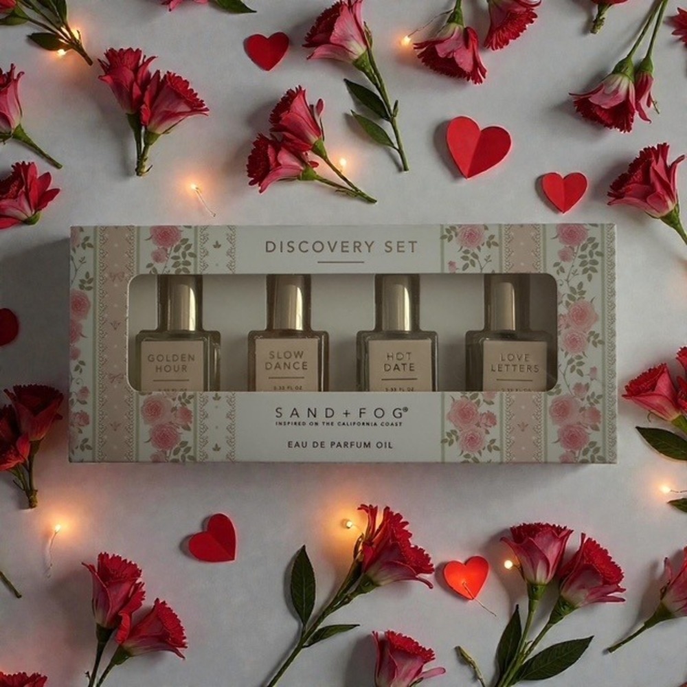 Discovery Set EDP Golden Hour, Slow Dance, Hot date, Love Letters | Sand + Fog